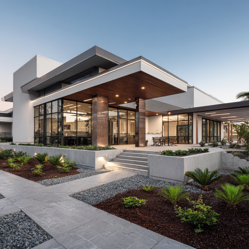 Comfortable living spaces at MTN Rehab in Downey