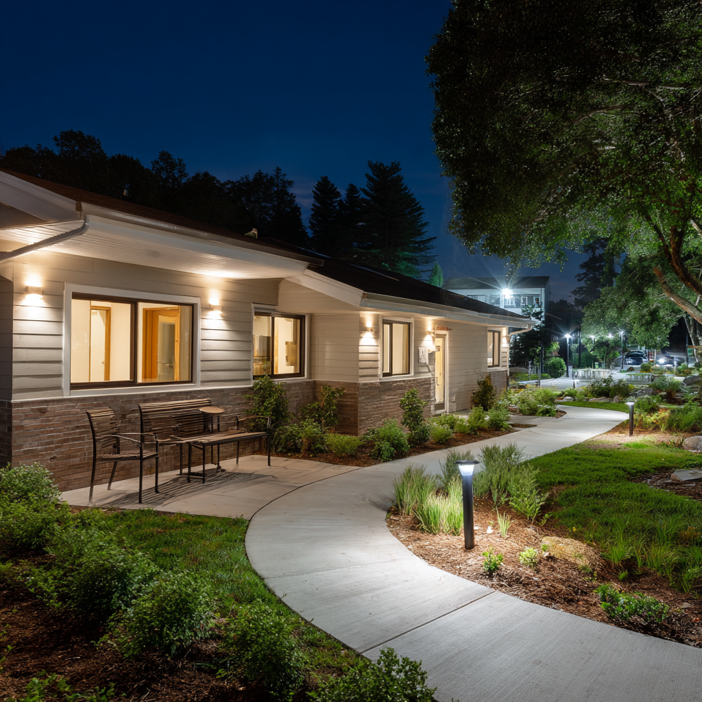 MTN Rehab community gathering areas